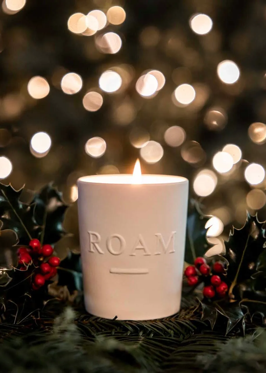 O' Christmas Tree Candle