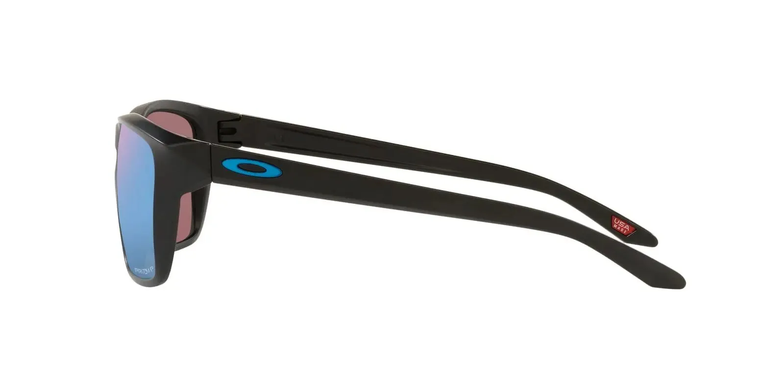 Oakley Sylas OO9448-2760 Matte Black / Prizm Deep Water Polarised Lenses