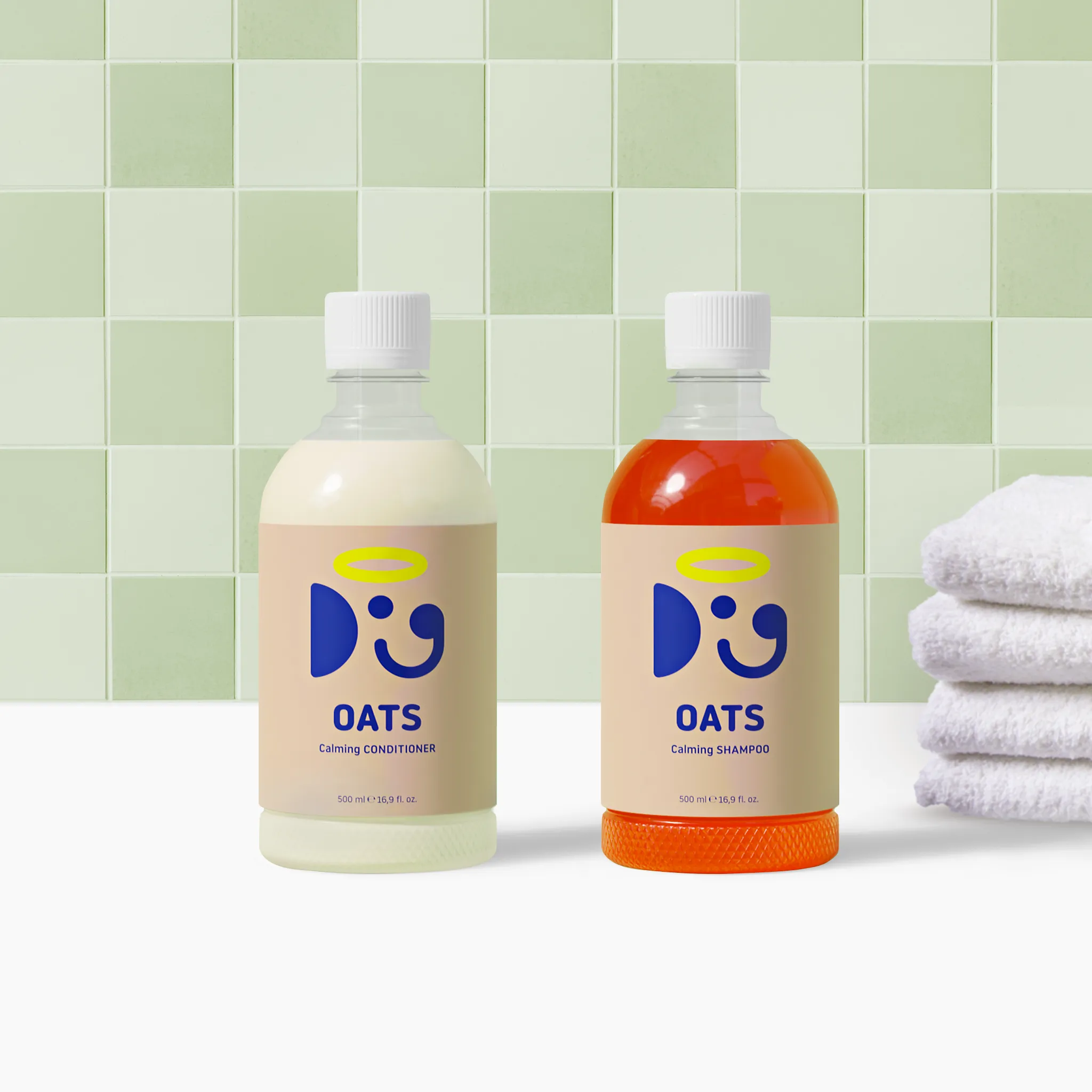 OATS CALMING SHAMPOO | Gentle Care for Sensitive Dog Skin