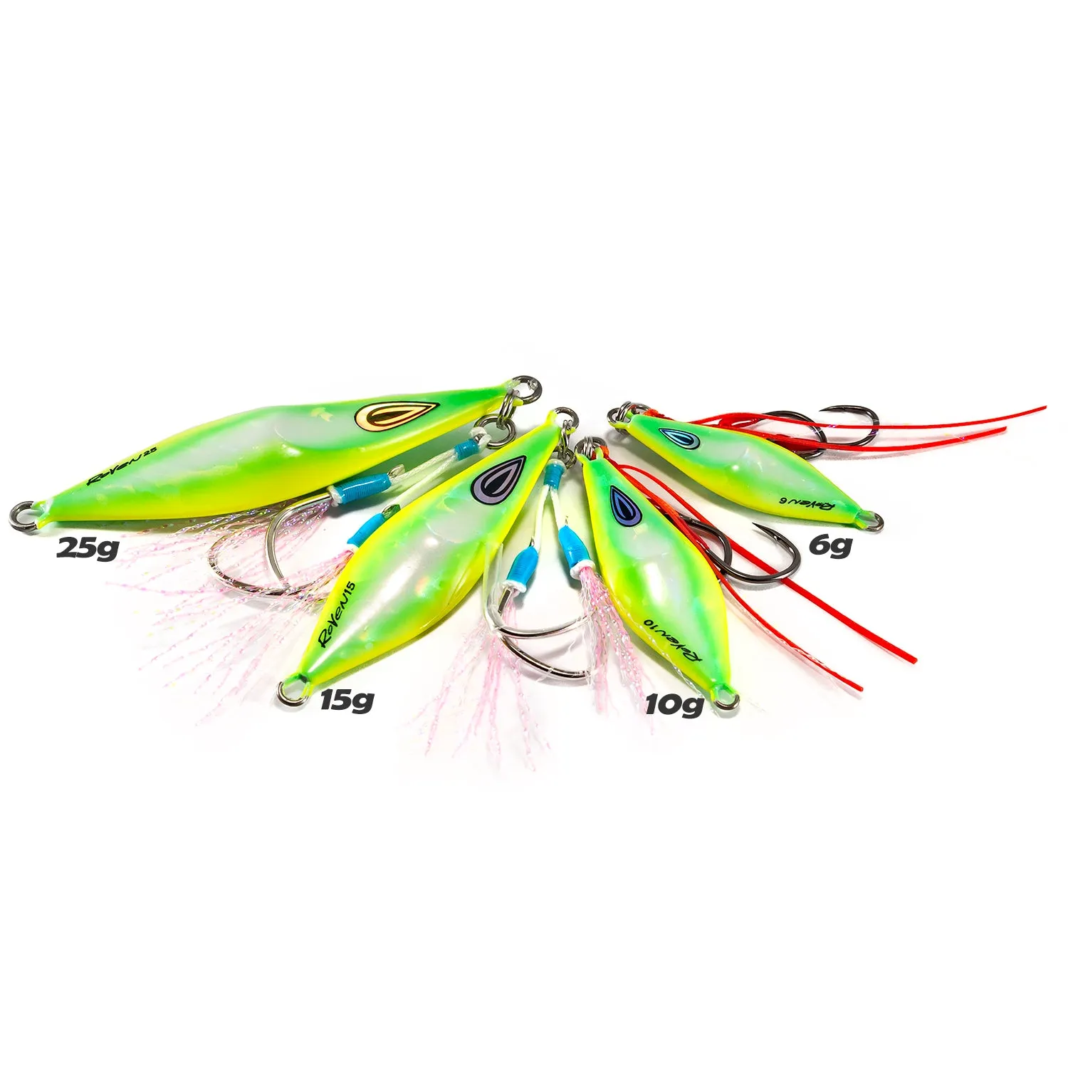 Oceans Legacy Roven Jig Rigged 25g