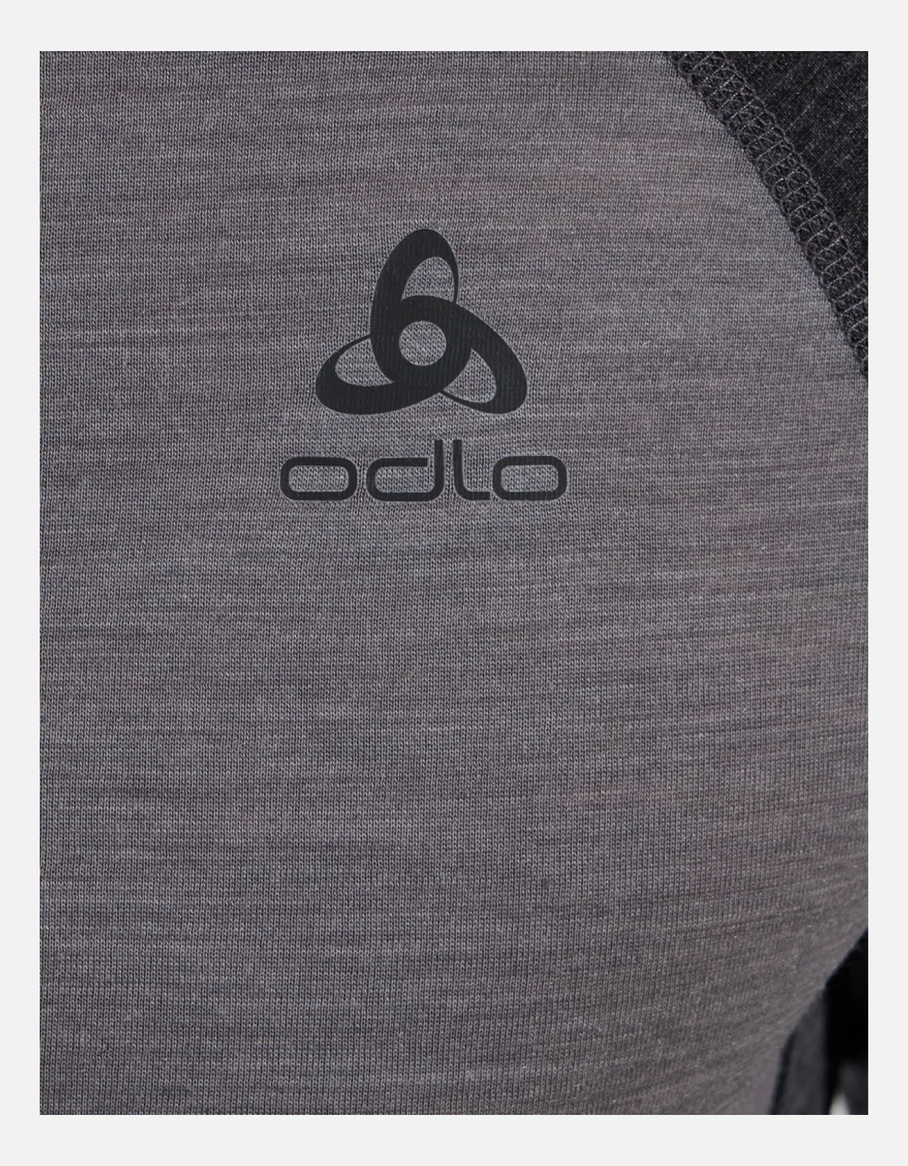 Odlo M Performance Wool 150 base layer, Dark Grey Melange
