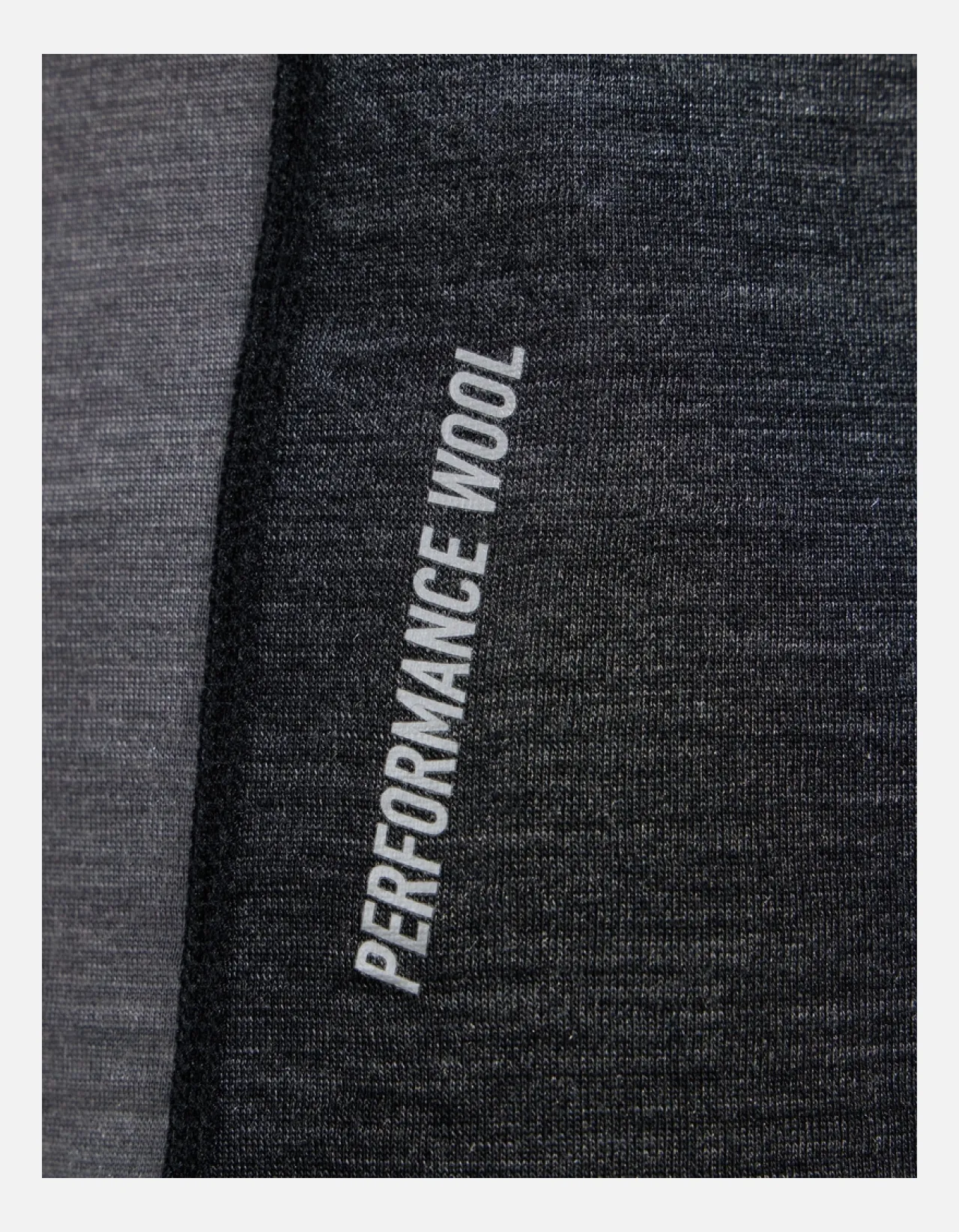 Odlo M Performance Wool 150 base layer, Dark Grey Melange