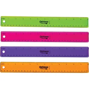OIC 12" Flexible Plastic Ruler
