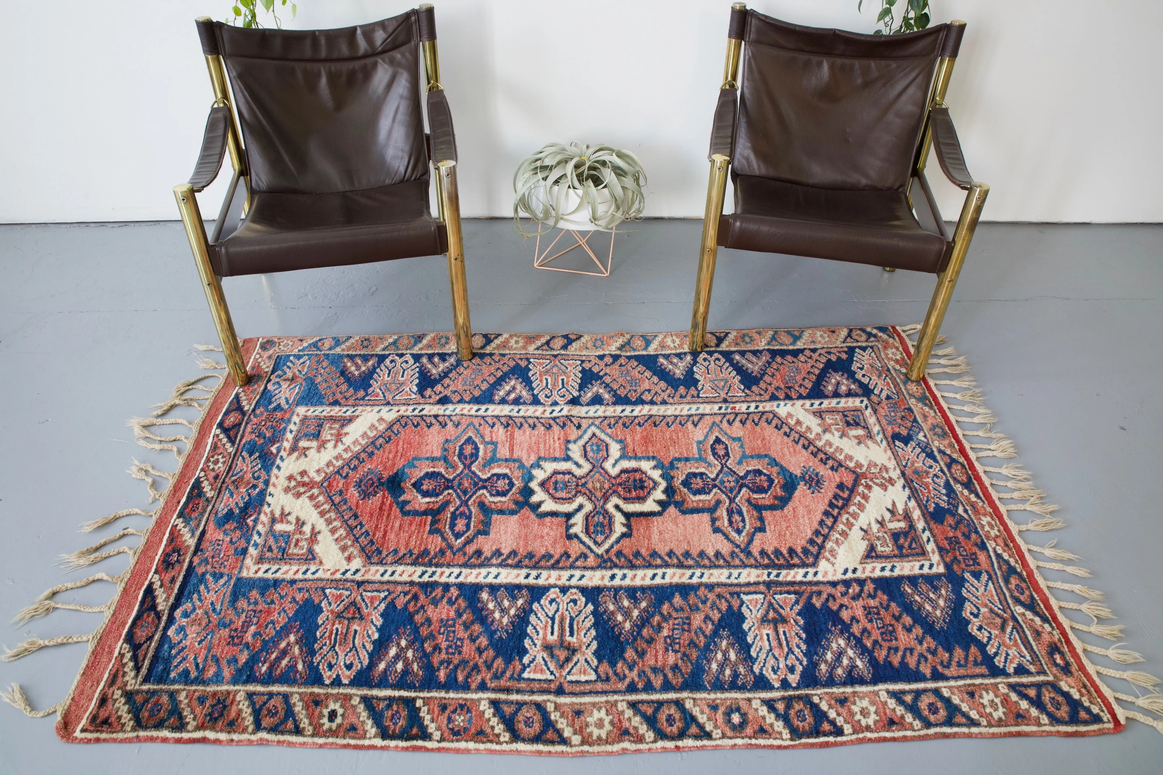 Old Turkish Dosemealti Rug