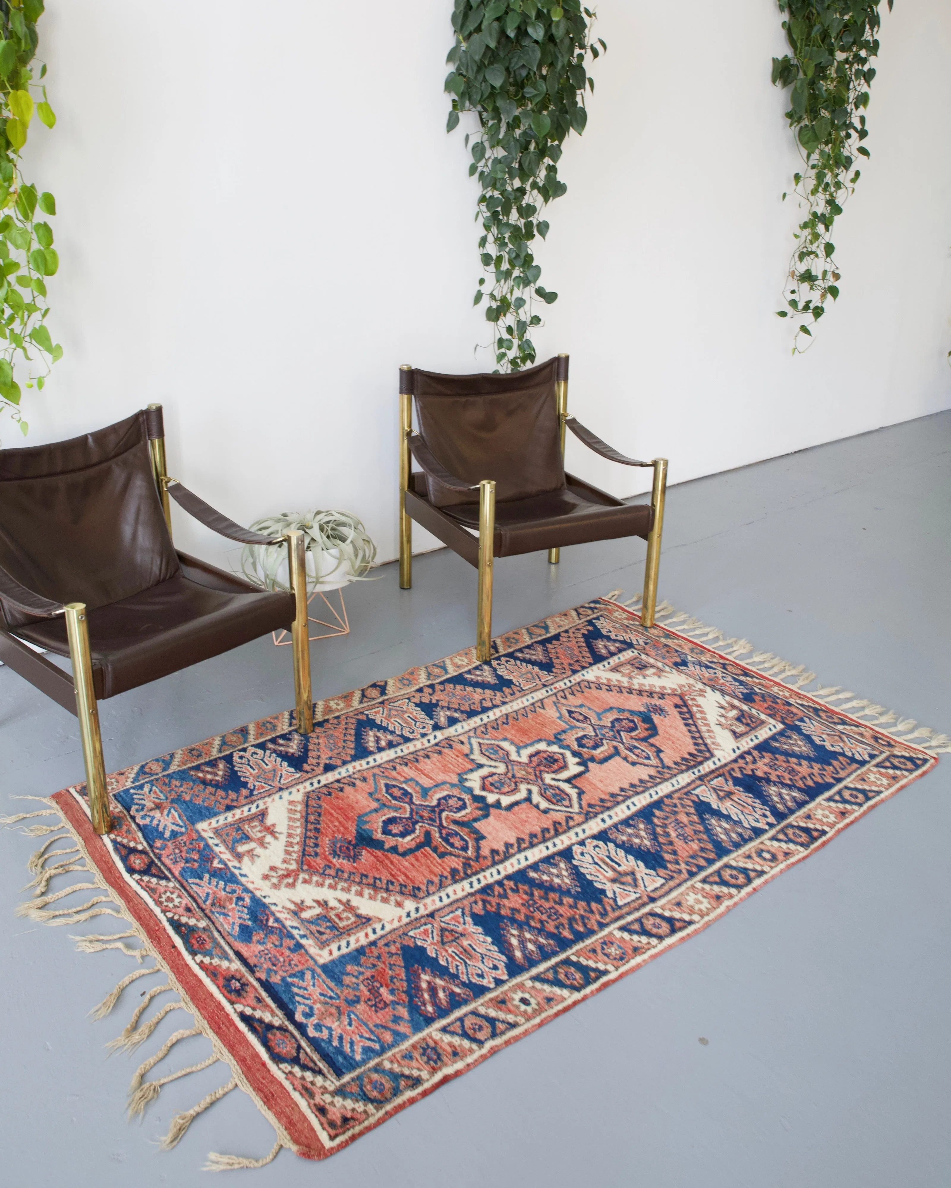 Old Turkish Dosemealti Rug