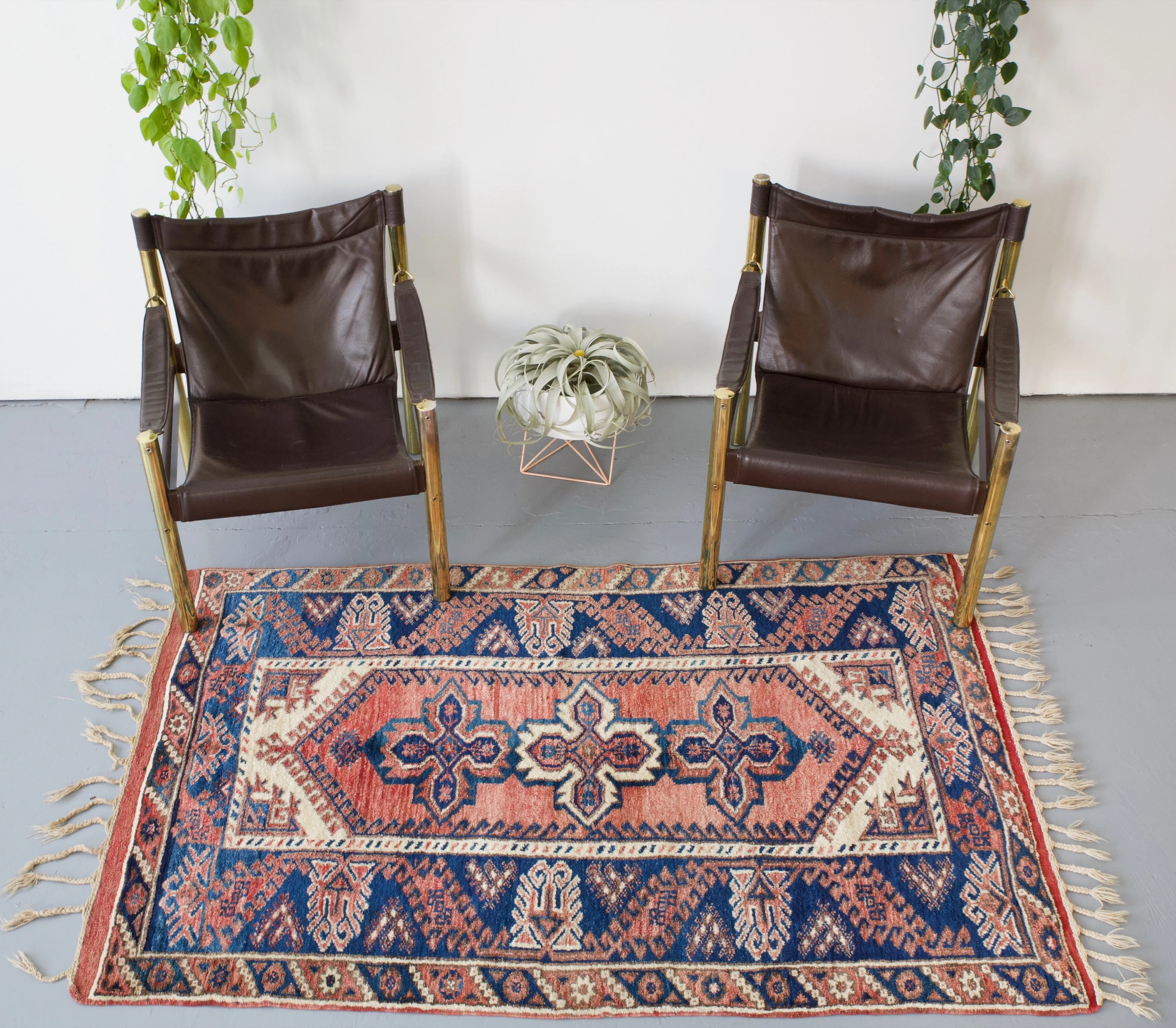 Old Turkish Dosemealti Rug
