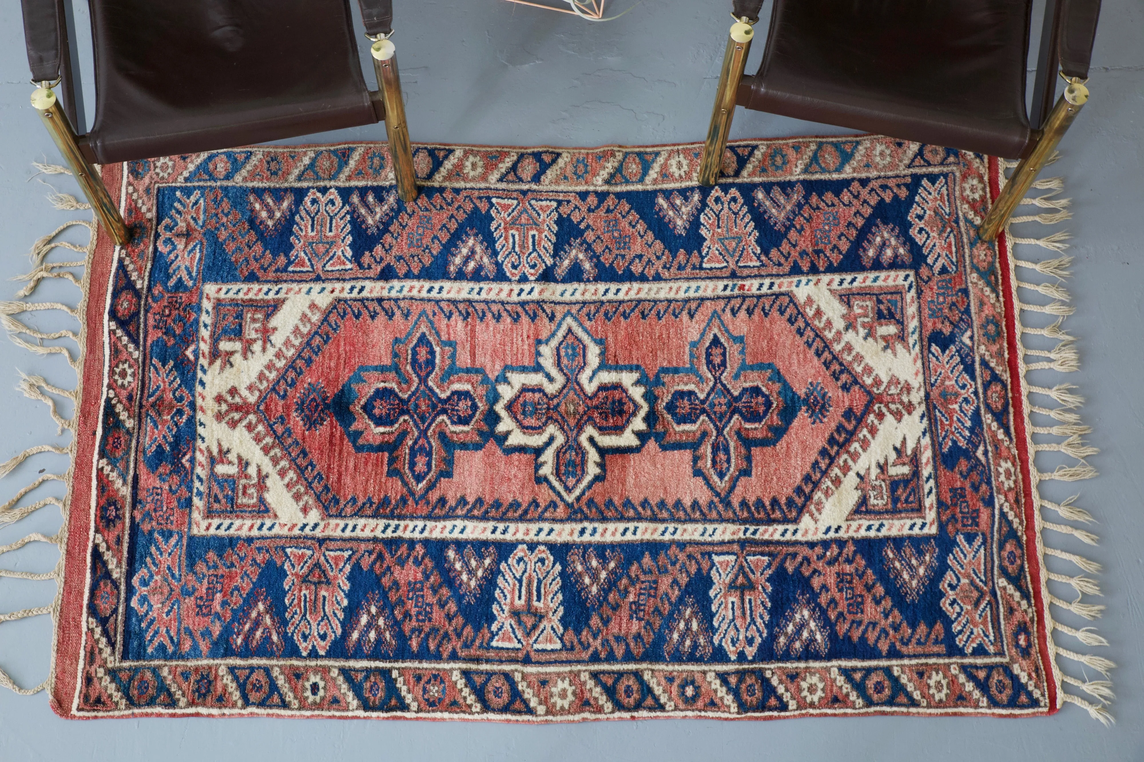 Old Turkish Dosemealti Rug