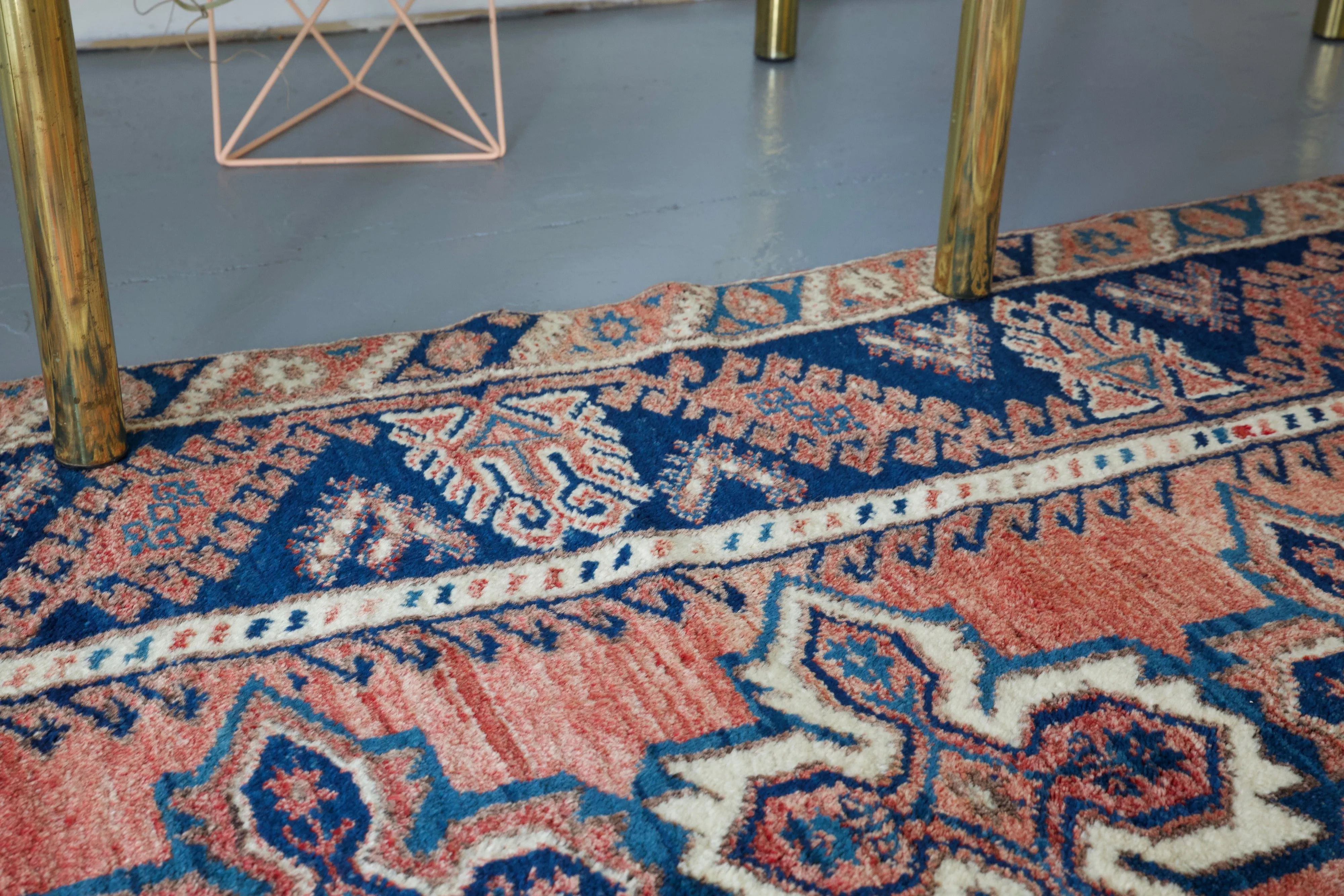 Old Turkish Dosemealti Rug