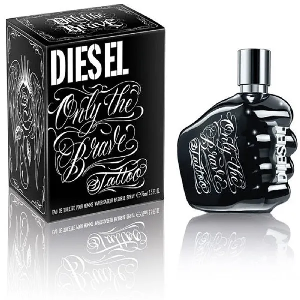 Only the Brave Tattoo by Diesel