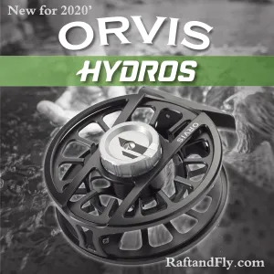 Orvis Hydros V Fly Reel 9-11wt Black