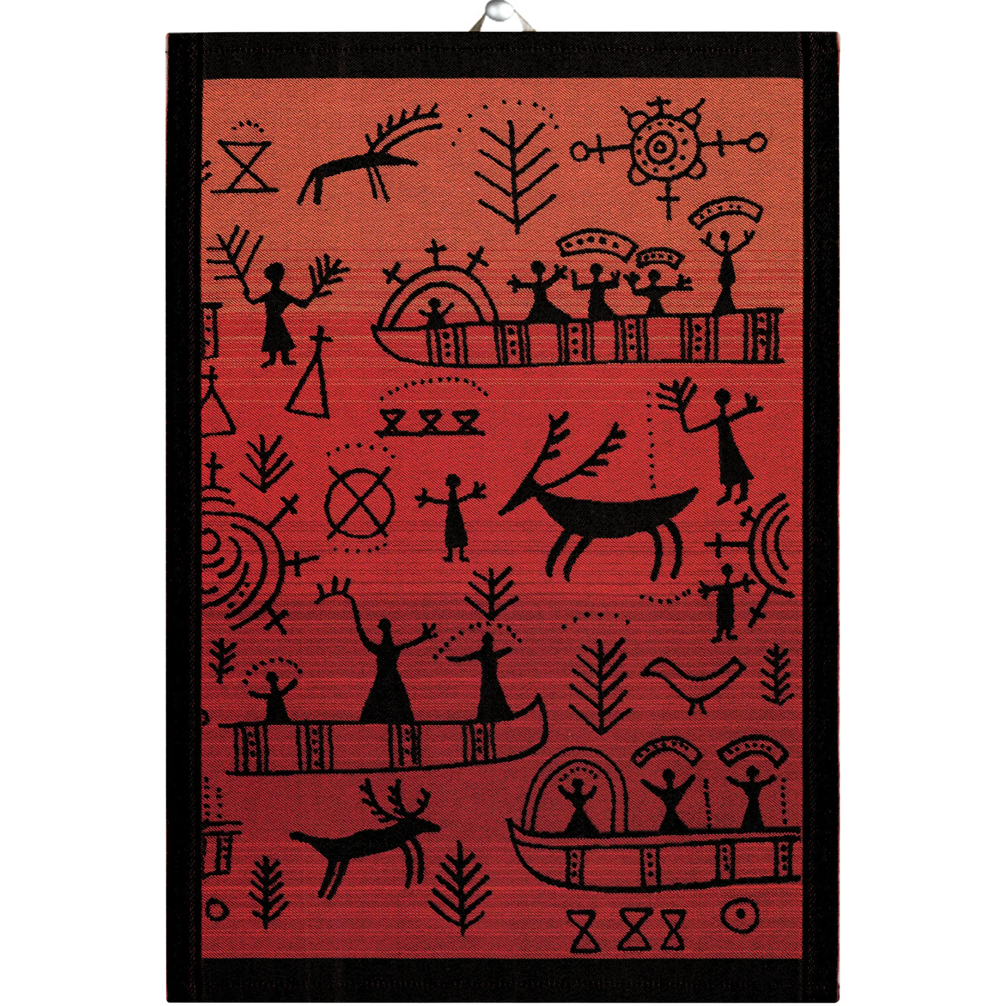Osterled Towel - Red