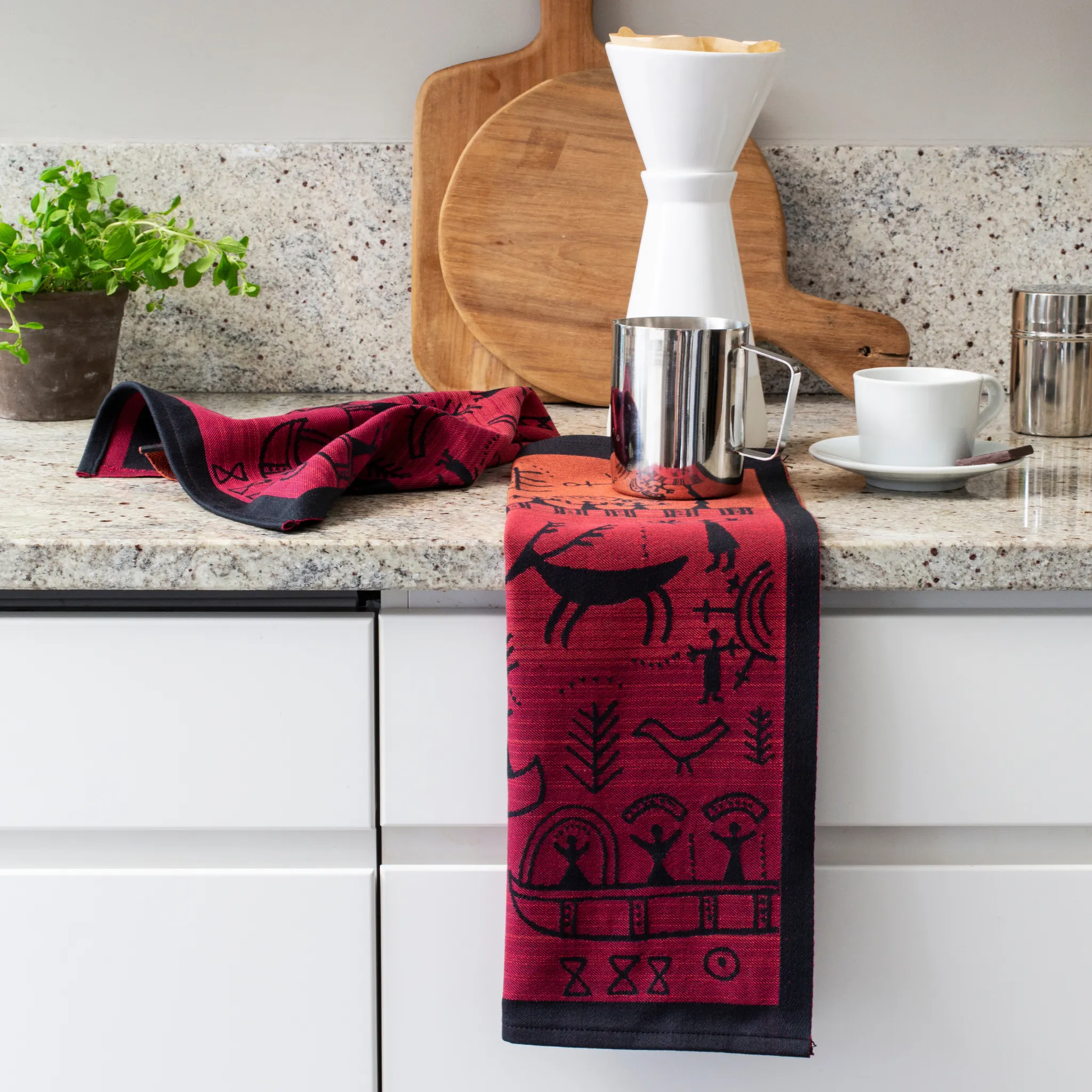 Osterled Towel - Red