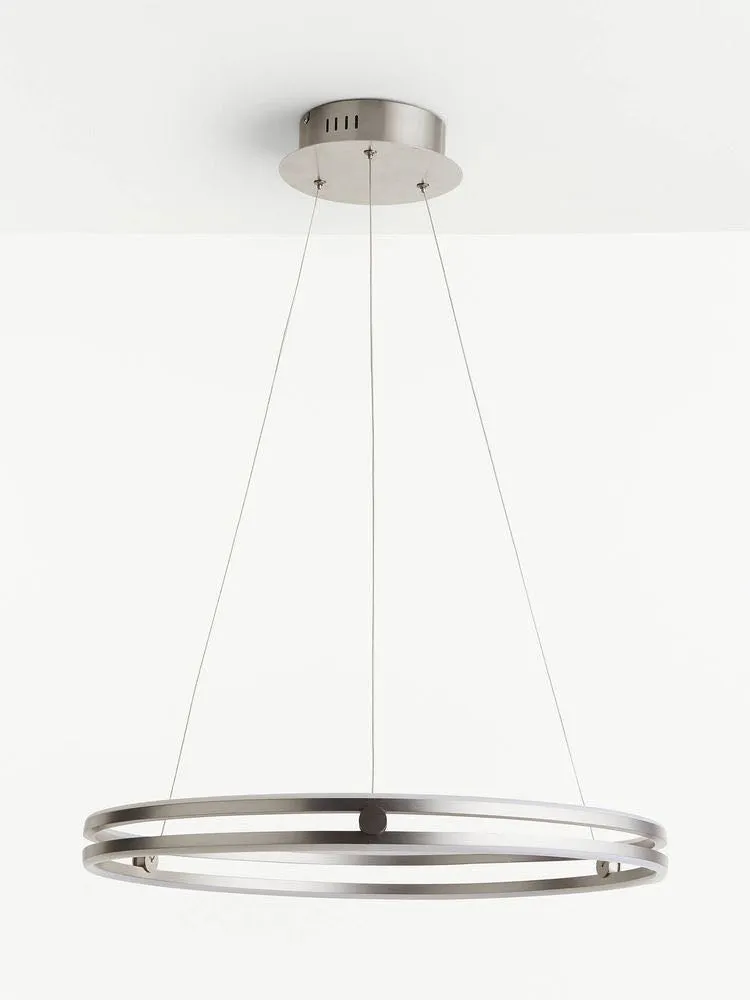 Over-Lapped Circle Updown Light LED Pendant