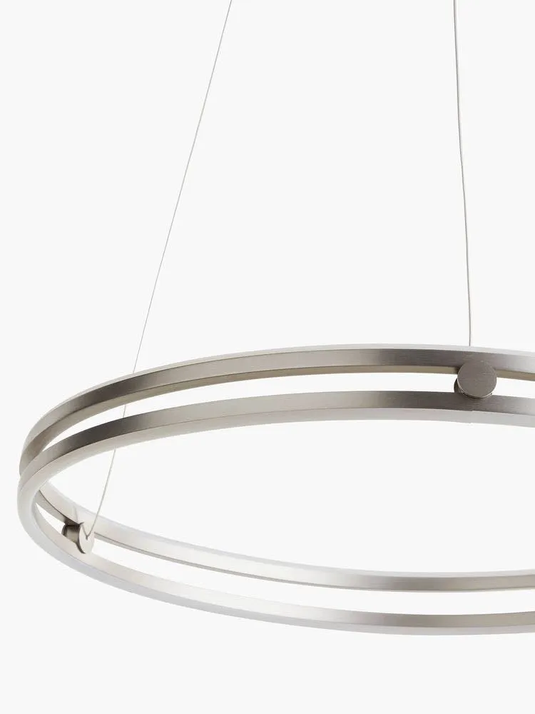 Over-Lapped Circle Updown Light LED Pendant