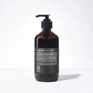 Oway Silver Steel Hair Bath