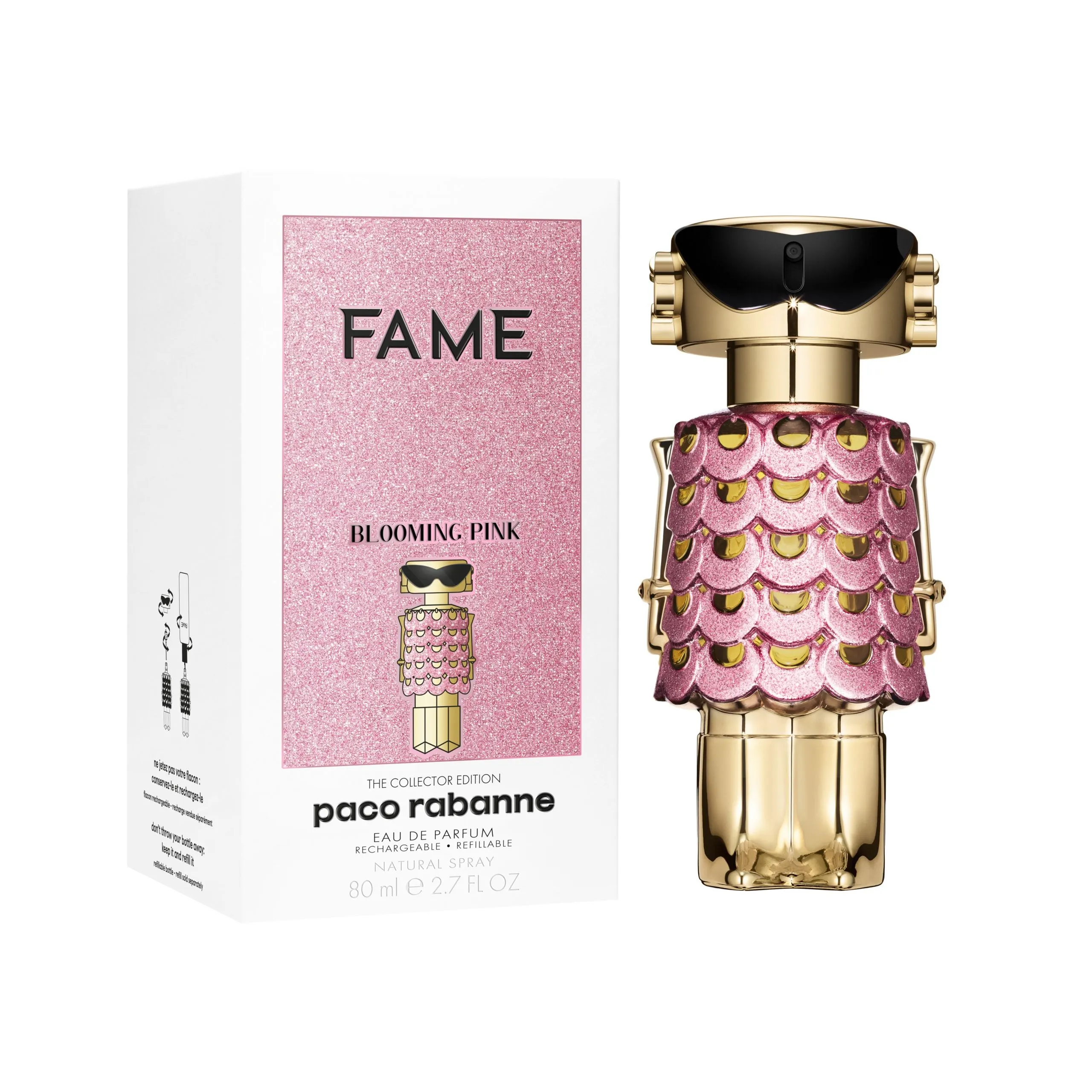 Paco Rabanne Fame Blooming Pink Perfume For Women EDP 80ml