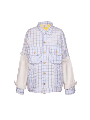 Padded Shirt Jacket
