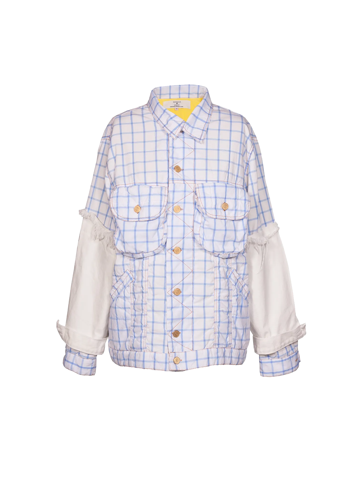 Padded Shirt Jacket