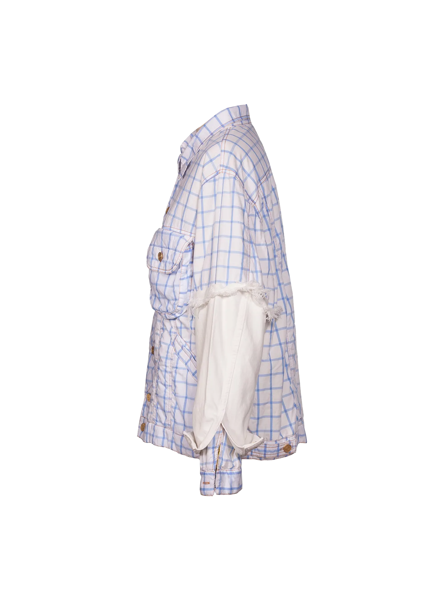 Padded Shirt Jacket