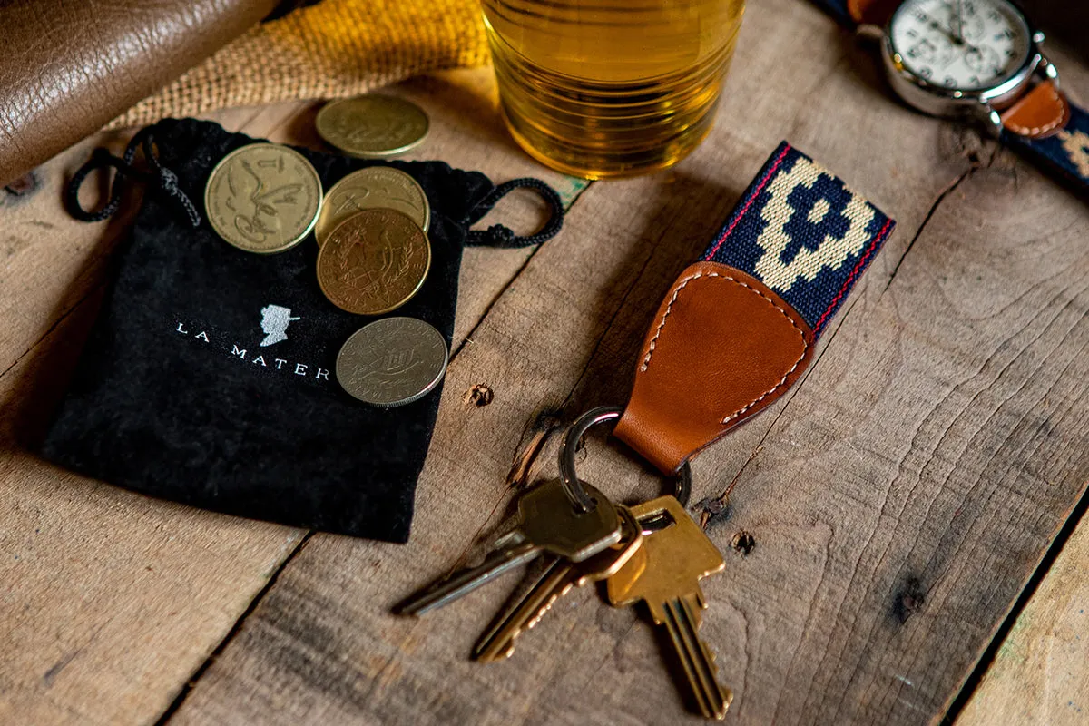 Paloma Woven Keychain