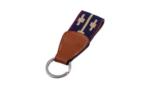 Paloma Woven Keychain