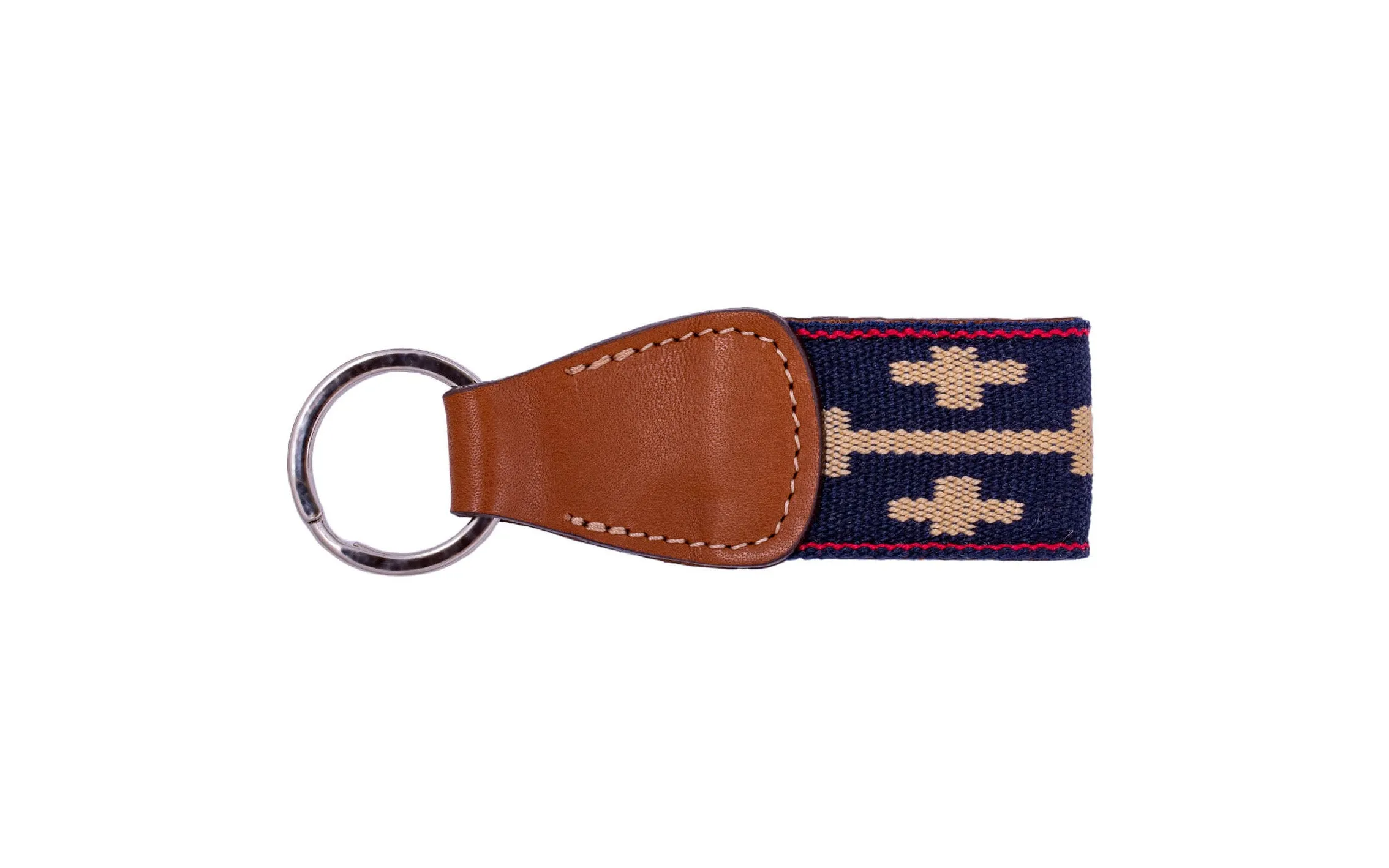 Paloma Woven Keychain