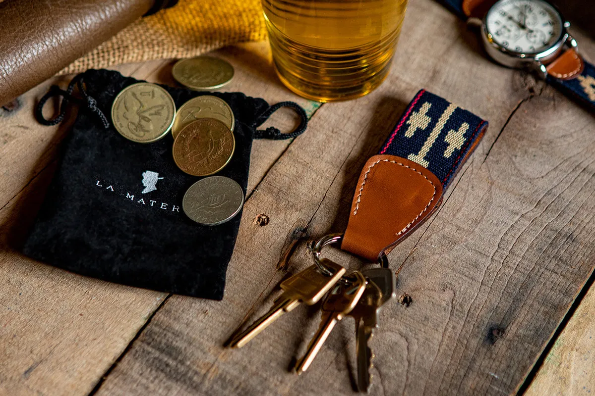 Paloma Woven Keychain