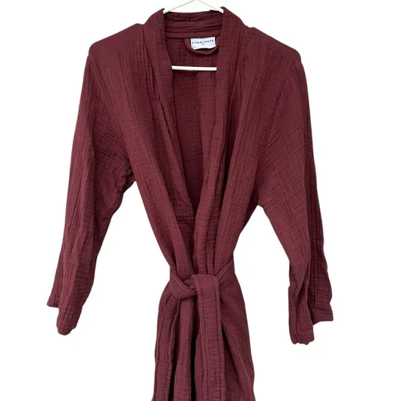 Parachute Cloud Cotton Robe - Mulberry - Size Small