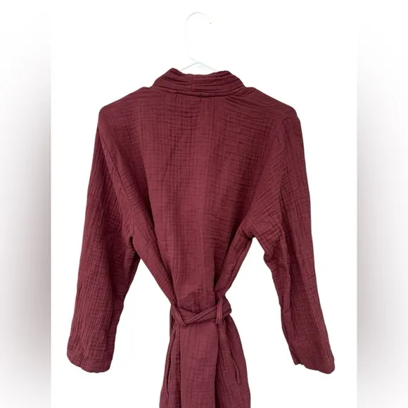 Parachute Cloud Cotton Robe - Mulberry - Size Small