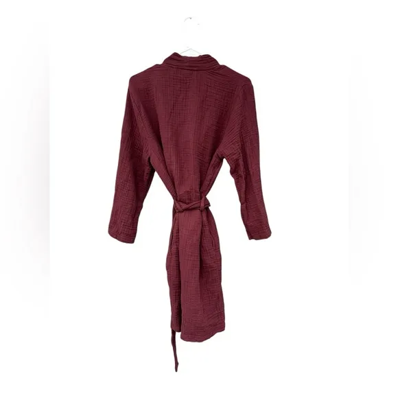 Parachute Cloud Cotton Robe - Mulberry - Size Small