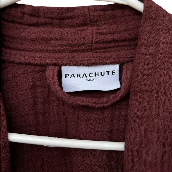 Parachute Cloud Cotton Robe - Mulberry - Size Small