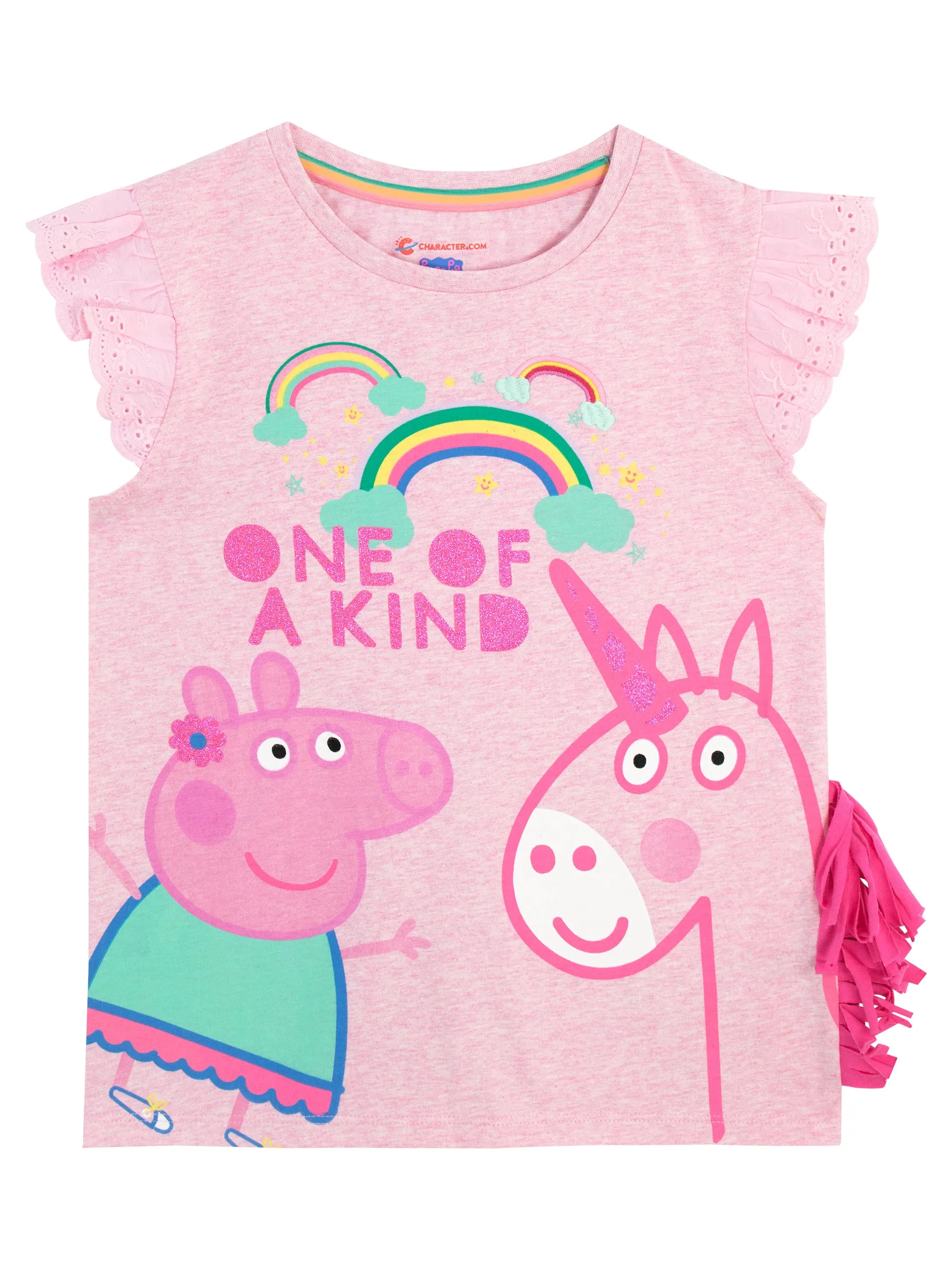 Peppa Pig T-Shirt - Peppa & Unicorn