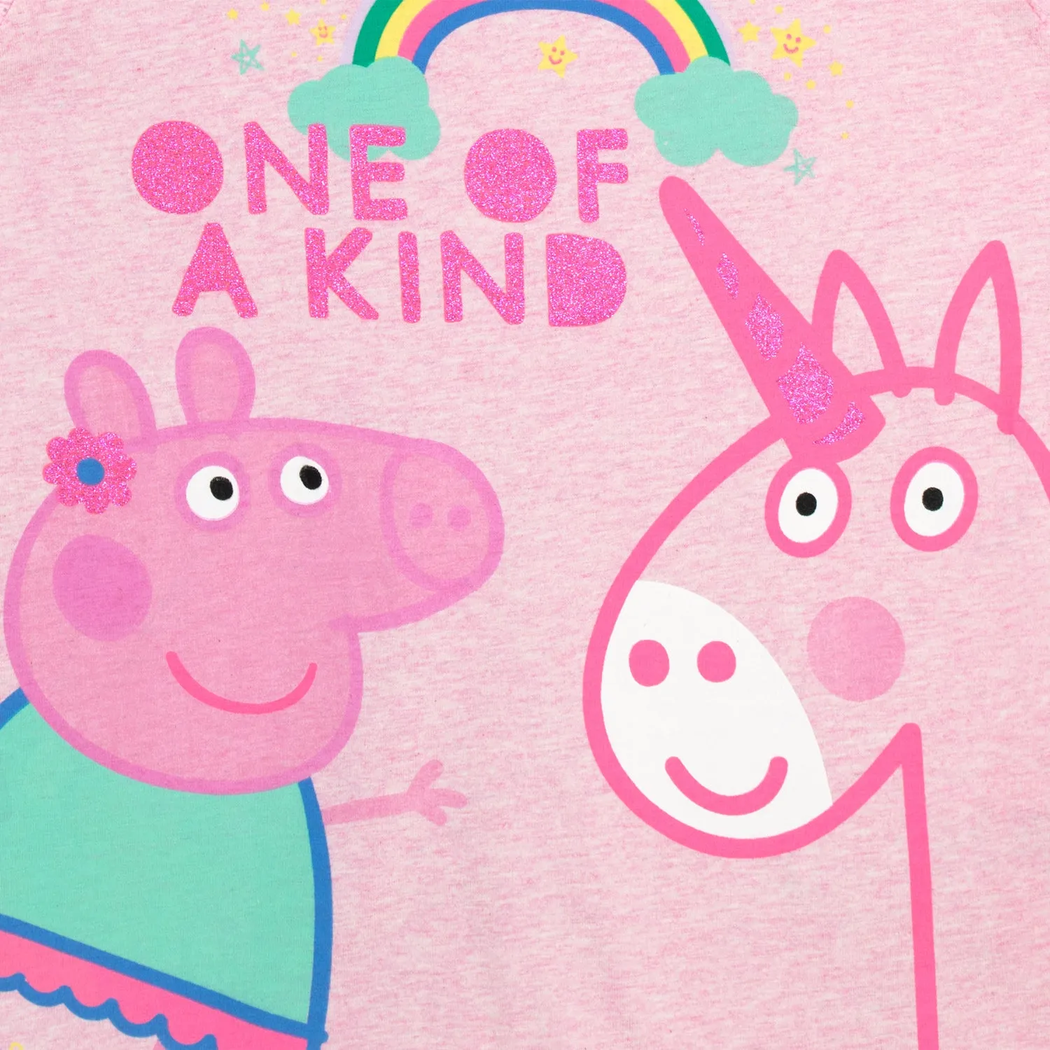 Peppa Pig T-Shirt - Peppa & Unicorn