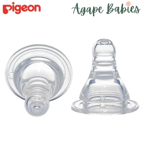 Pigeon Flexible Peristaltic Nipple Blister Pack 2Pcs/Set (S)