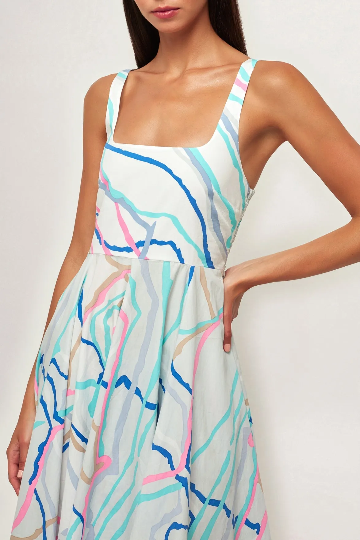 Pinafore Midi
