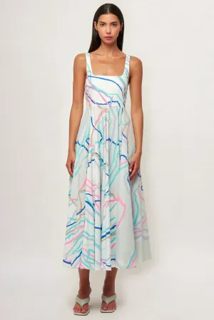 Pinafore Midi
