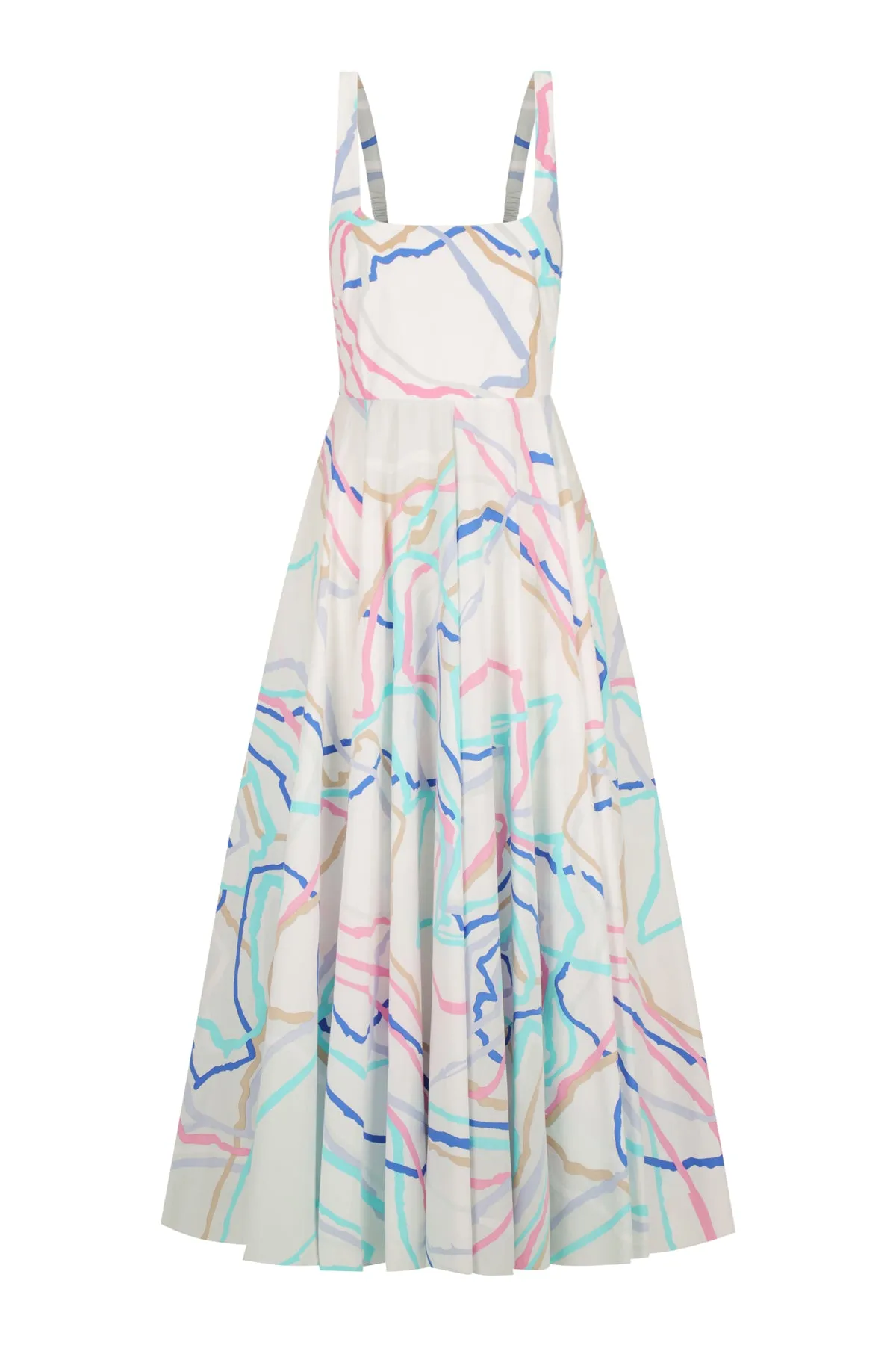 Pinafore Midi