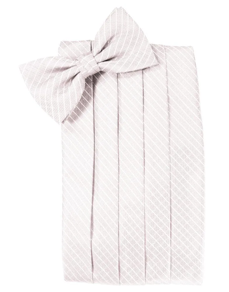 Pink Palermo Cummerbund