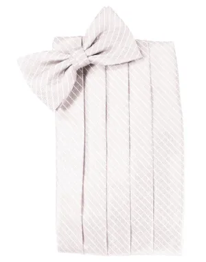 Pink Palermo Cummerbund