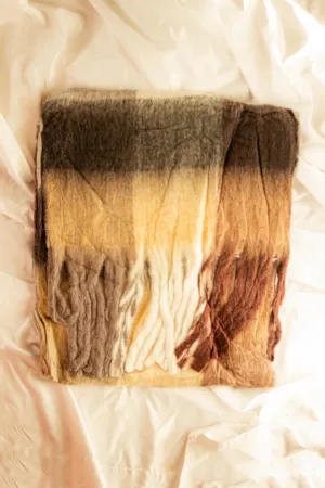 Plaid Warm Wrap Scarf