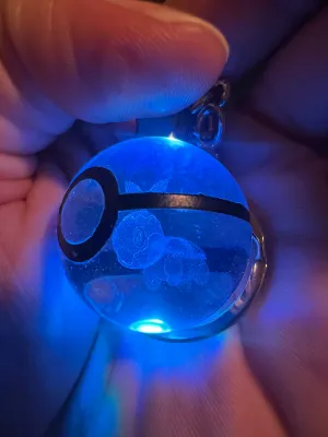 Pokemon Turtwig LED Light Up Keychain