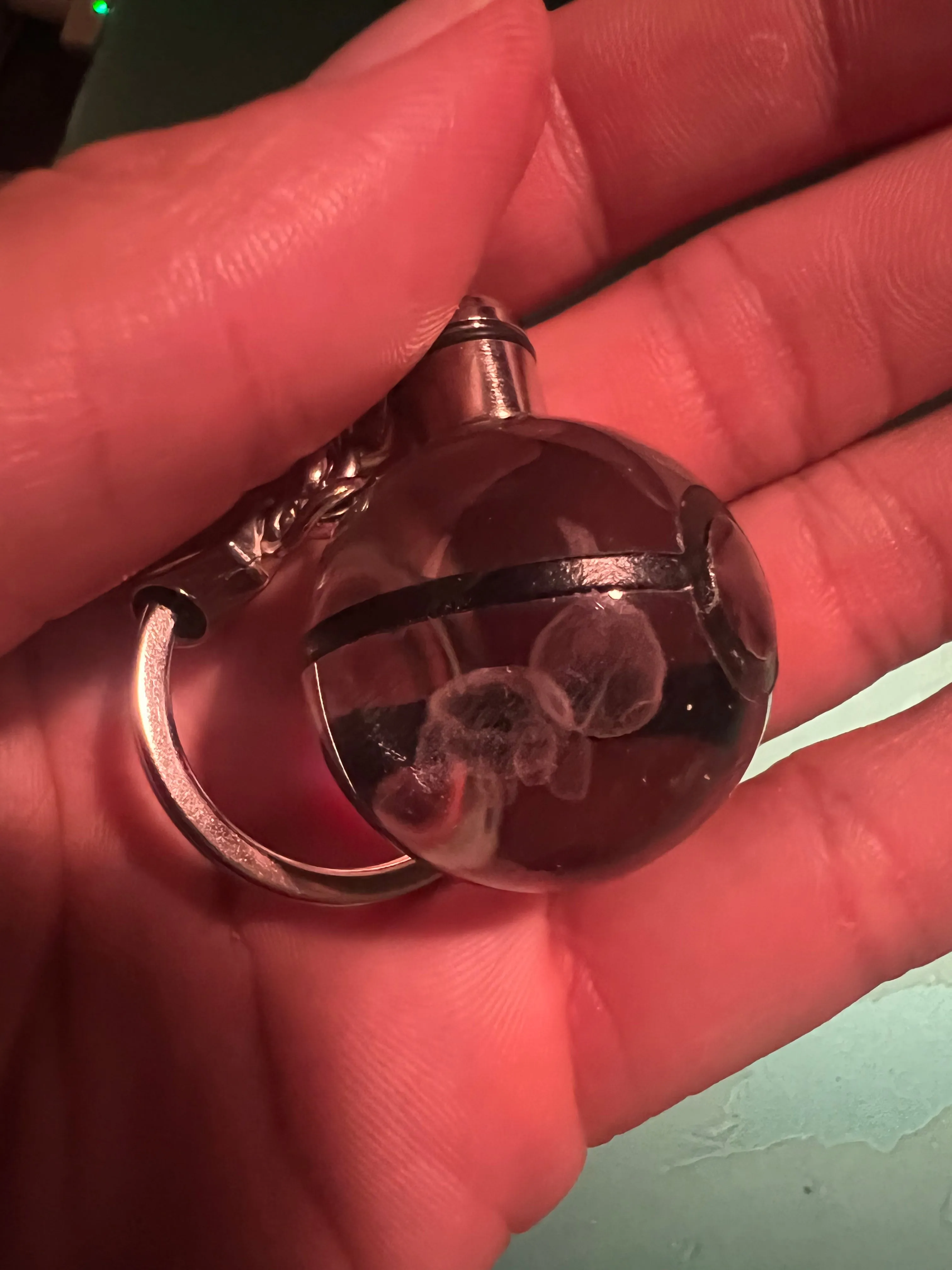 Pokemon Turtwig LED Light Up Keychain