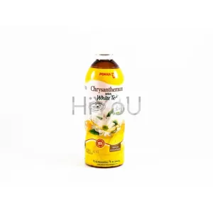 Pokka Chrysanthemum With White Tea 500ml ~ Pokka 雏菊花白茶 瓶装 500ml