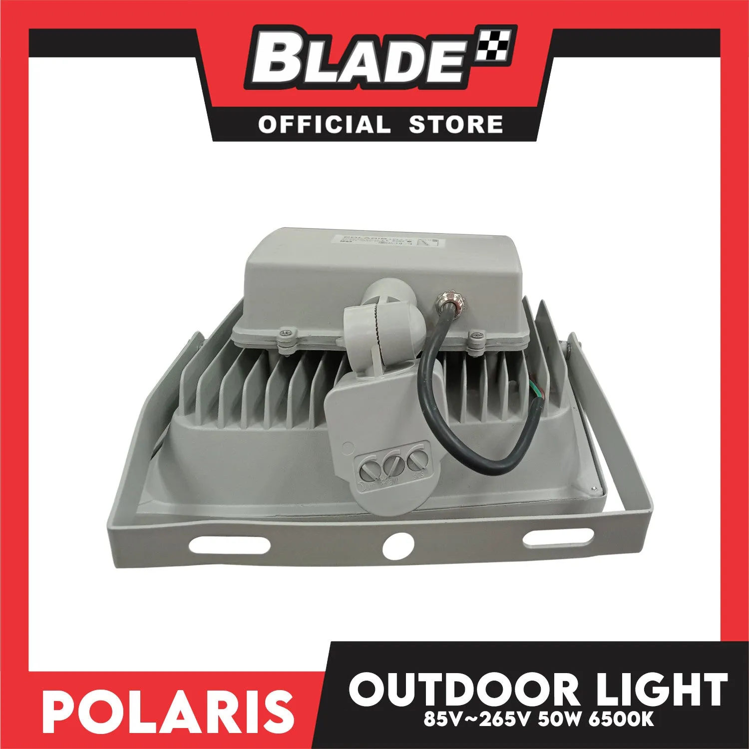 Polaris LED Flood Light LFL2 50W IP65 6500k Outdoor Light