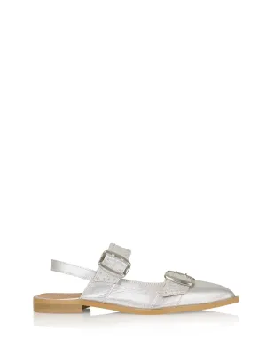 Port Isabel Shoes - Silver