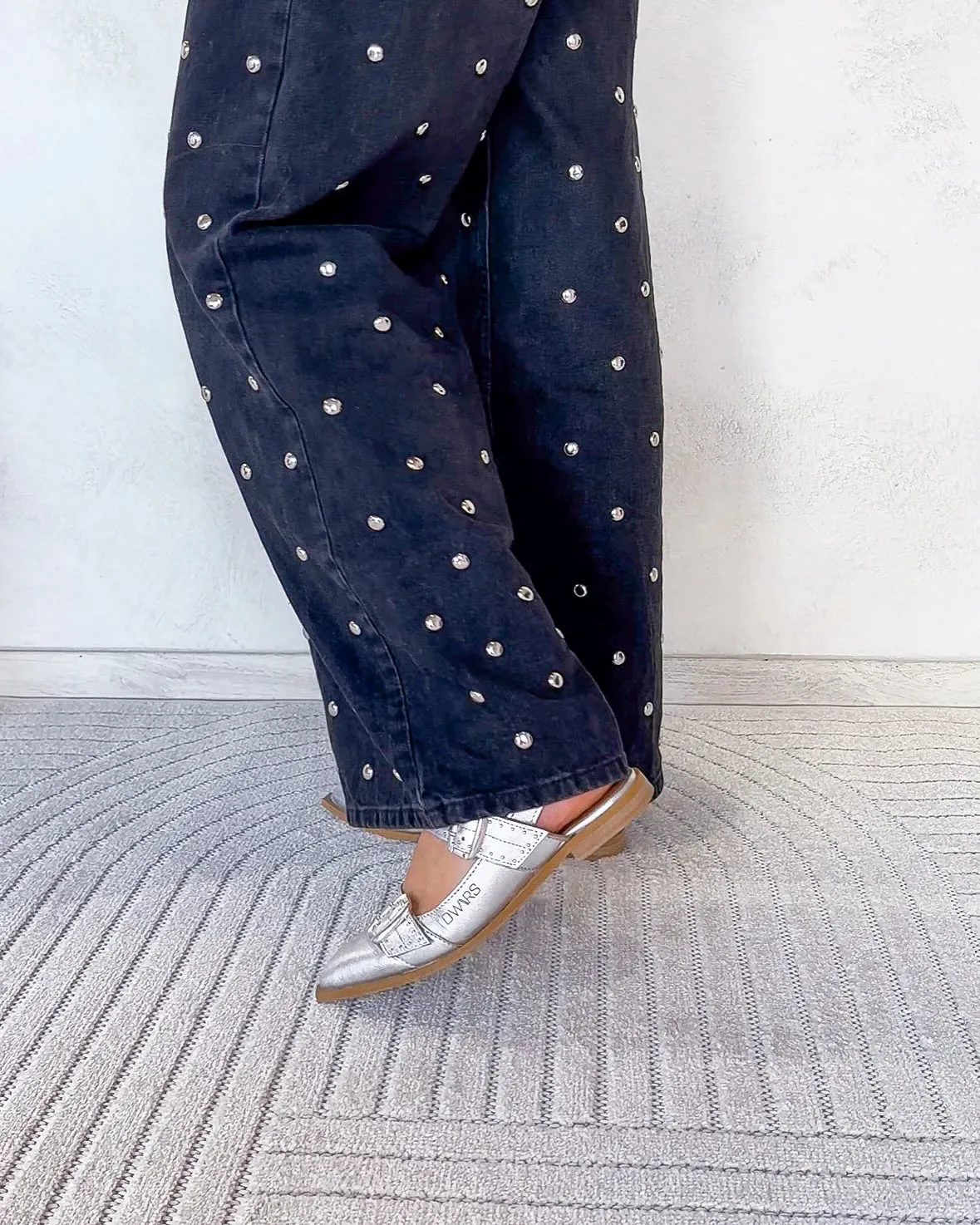 Port Isabel Shoes - Silver