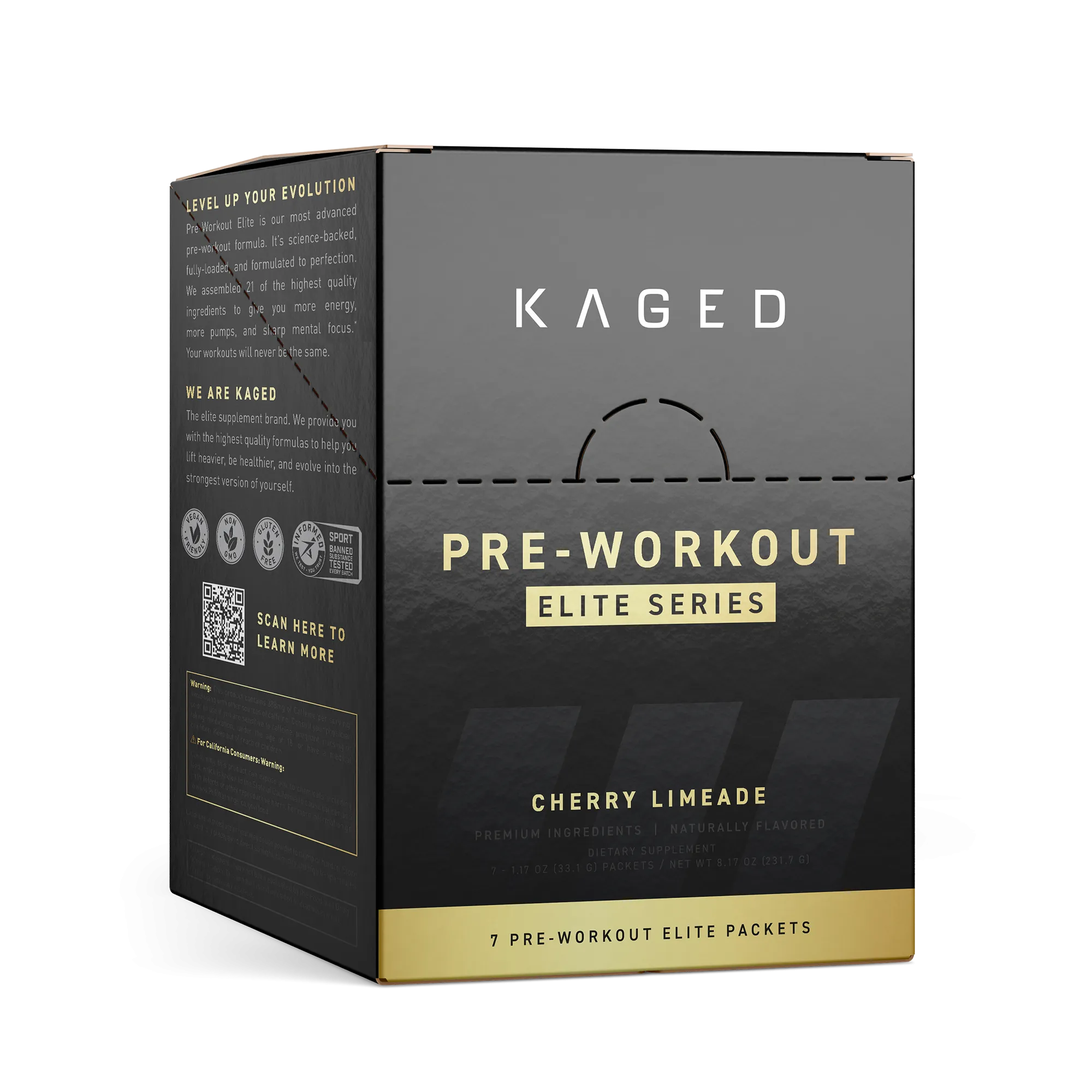 Pre-Workout Elite Packets