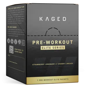 Pre-Workout Elite Packets