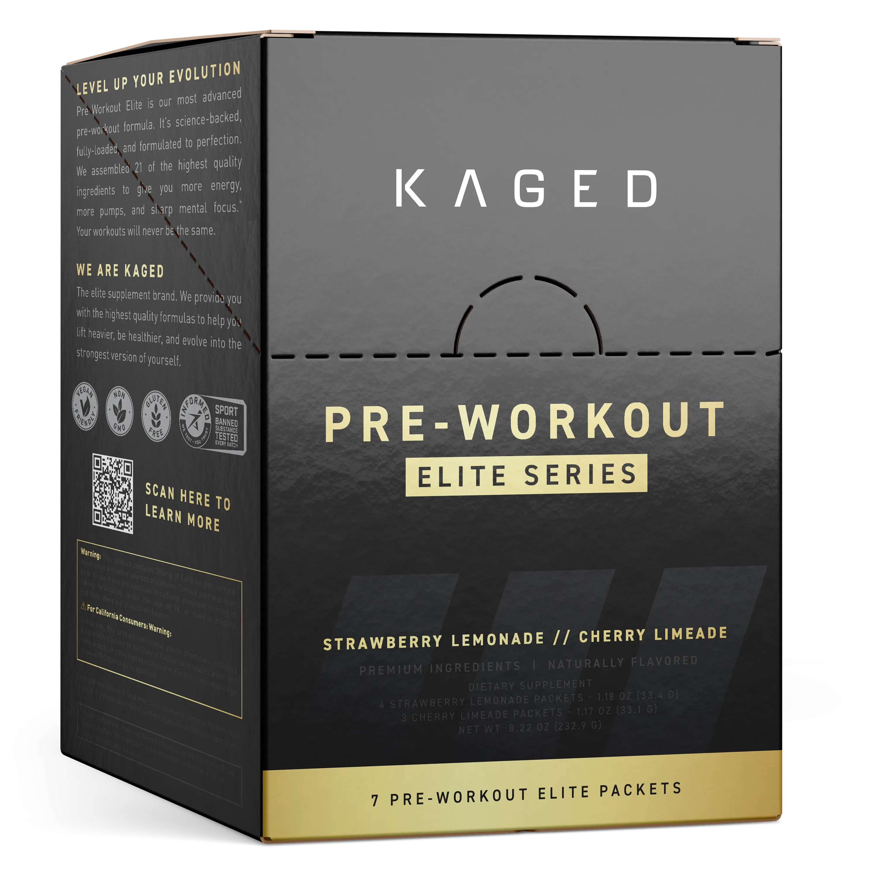 Pre-Workout Elite Packets