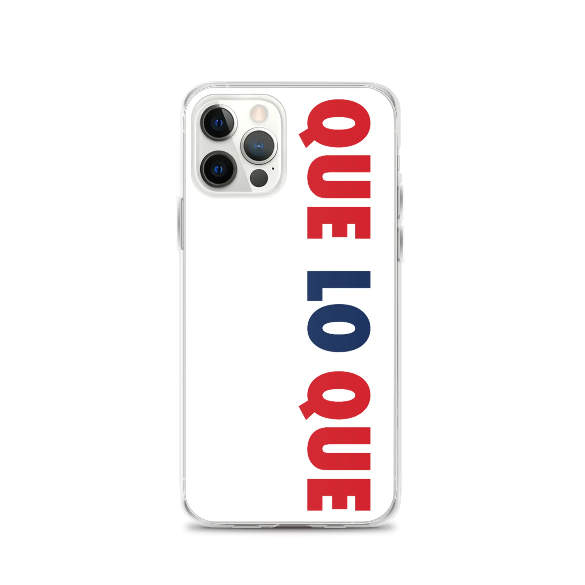 Que Lo Que Dominican iPhone Case